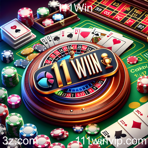 Descubra a Categoria 'Casino Games' do 111Win: Diversão e Emoção ao Seu Alcance