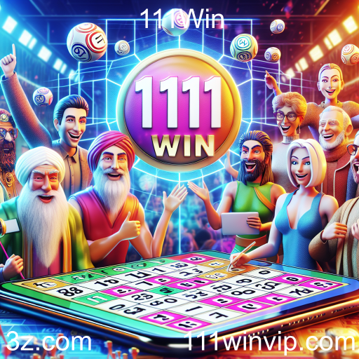 Bingo Fun: A Diversão Coletiva do 111Win